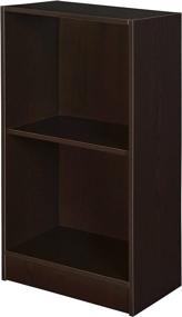 img 4 attached to 📚 29-Inch Truffle Niche Contemporary Bookcase