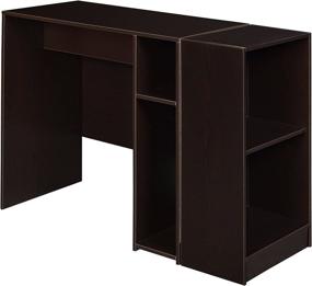 img 1 attached to 📚 29-Inch Truffle Niche Contemporary Bookcase