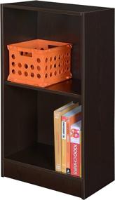 img 3 attached to 📚 29-Inch Truffle Niche Contemporary Bookcase