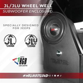 img 3 attached to DS18 JL SUB10 Wrangler Subwoofer Enclosure