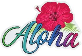 img 2 attached to Декоративный освежитель гибискуса от Aloha Designs