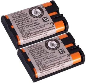 img 4 attached to HHR P107 Rechargeable Battery Panasonic Cordless
