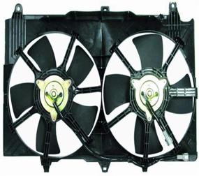 img 1 attached to Depo 315 55024 000 Dual Fan Assembly