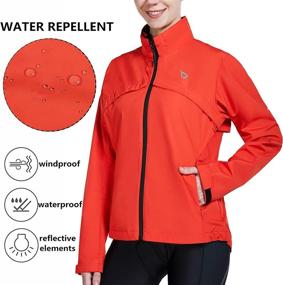 img 3 attached to BALEAF Waterproof Removable Windbreaker Fluorescent Sports & Fitness