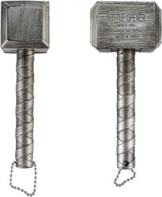 img 3 attached to Брелок для открывания бутылок Nidavellir Mjolnir