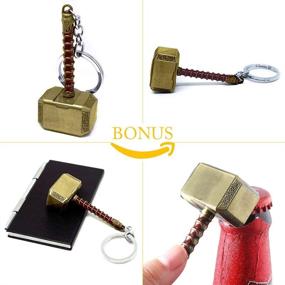 img 1 attached to Брелок для открывания бутылок Nidavellir Mjolnir