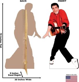 img 3 attached to Advanced Graphics Presley Cardboard Standup Event & Party Supplies in Decorations