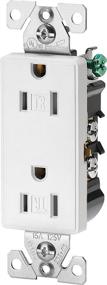 img 2 attached to 🔌 EATON 9505TRWS ASPIRE Resistant Receptacle: Ultimate Protection for Your Electronics