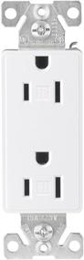 img 1 attached to 🔌 EATON 9505TRWS ASPIRE Resistant Receptacle: Ultimate Protection for Your Electronics