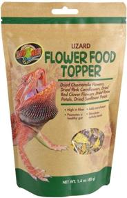 img 1 attached to 2-Pack of Zoo Med Lizard Flower Food Topper, 1.4 oz