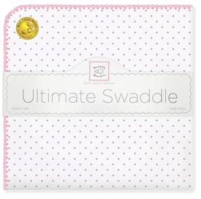 img 4 attached to 🧸 SwaddleDesigns Ultimate Swaddle Blanket: The Premium Choice for Kids' Home Store