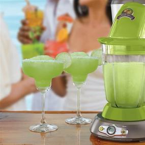 img 1 attached to 🍹 Margaritaville Bahamas Frozen Concoction Maker - White (One Size)