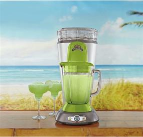 img 2 attached to 🍹 Margaritaville Bahamas Frozen Concoction Maker - White (One Size)