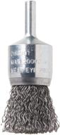 🔧 dewalt dw4901 1" crimped brush - top-notch abrasive & finishing tool for enhanced performance logo