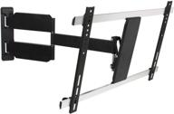 📺 monoprice full-motion articulating tv wall mount bracket - 32in to 70in, max weight 55lbs, vesa patterns up to 600x400, works with concrete &amp; brick, ul certified логотип