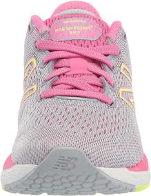 img 3 attached to Fresh Foam 880 V11 Running Shoe for Kids by New Balance