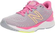 fresh foam 880 v11 running shoe for kids by new balance logo