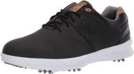 🏌️ unbeatable comfort and performance: footjoy men's contour series golf shoes logo