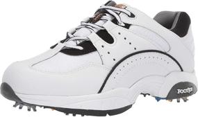 img 4 attached to White FootJoy Men's Athletic Sneaker Shoes for Men