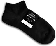 🧦 premium l.martin pima cotton hiking running ankle socks: ideal for men & women логотип