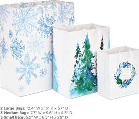 img 2 attached to Hallmark Sustainable Holiday Gift Bags Retail Store Fixtures & Equipment