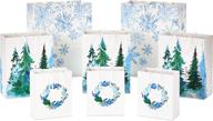 hallmark sustainable holiday gift bags retail store fixtures & equipment logo