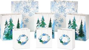 img 4 attached to Hallmark Sustainable Holiday Gift Bags Retail Store Fixtures & Equipment