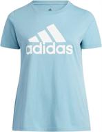 👚 stylish and comfortable: adidas women's badge of sport classic tee for fashion-forward women логотип