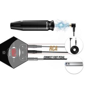 img 1 attached to 🖋️ Wormhole Tattoo Pen Kit: The Ultimate Rotary Tattoo Machine for Beginners - Professional Complete Tattoo Kit TK011