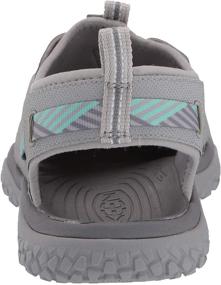 img 2 attached to High Performance Sport Closed Toe 👟 Water Sandal for Women by KEEN SOLR