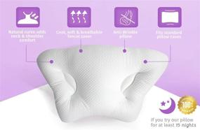 img 1 attached to 💆 Подушка для поддержки лица доктора Кеннета Уайта FaceLyft: Повышение комфорта и SEO.