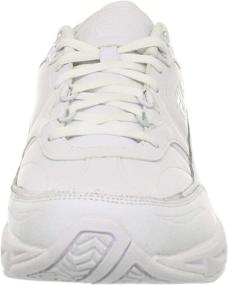 img 1 attached to Fila Memory Workshift White Walking