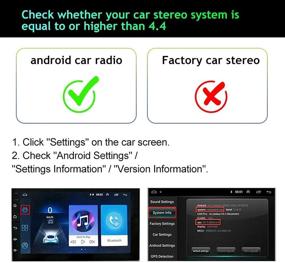 img 2 attached to 🚗 Podofo CarPlay Adapter - Apple Carplay/Android Auto/Wireless USB Dongle - Compatible with Android 4.4+ Car Stereo - USB Connectivity for Touch and Voice Control - Black