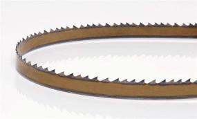 img 1 attached to 🪚 High Performance Timber Wolf Bandsaw Blade 3/4" X 131.5", 2-3 TPI - Ideal for Precision Cutting