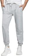 🏋️ activewear men's training sweatpants with drawstring - czzstance athletic clothing logo