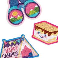 ooly patch iron patches camper logo
