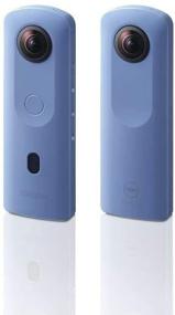 img 3 attached to 📷 Captivating Moments in 360°: Ricoh Theta SC2 Blue Camera - Unleash Your Creativity!