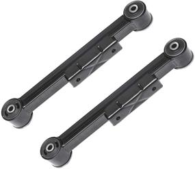 img 4 attached to 🚙 TUCAREST 2Pcs (Pair) K641180 Rear Lower Control Arm Set Compatible With 2002-2007 Jeep Liberty, Left/Right, Driver/Passenger Side Suspension