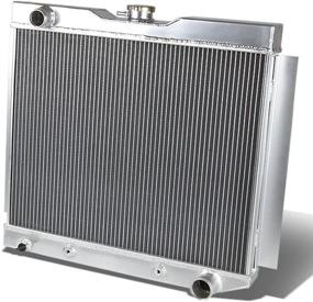 img 1 attached to DNA Motoring RA CHARGER74 3 Aluminum Radiator