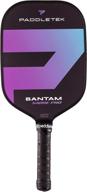 paddletek bantam sabre pro pickleball paddle: enhancing your game with advanced features логотип