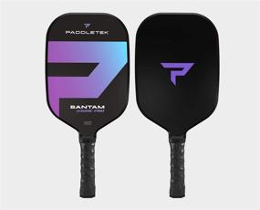 img 3 attached to Paddletek Bantam Sabre Pro Pickleball Paddle: Enhancing your Game with Advanced Features