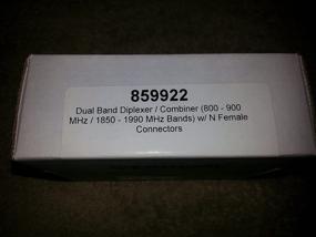 img 2 attached to 🔁 Premium Wilson Electronics Dual Band Diplexer/Combiner - Optimized for 800-1900 MHz Frequencies