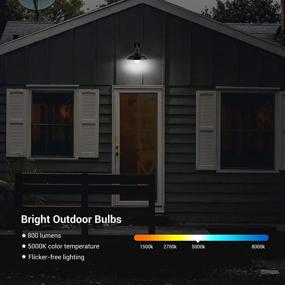 img 2 attached to DEWENWILS Automatic Daylight Equivalent Security: Achieve Optimal Safety with Convenient Automation