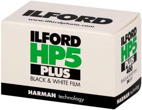 img 2 attached to 📷 Ilford HP5 Plus: High-Quality Black and White Print Film, ISO 400, 24 Exposures, 35 mm (1700646)