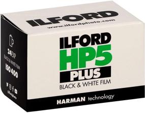 img 1 attached to 📷 Ilford HP5 Плюс: Черно-белая пленка высокого качества, ISO 400, 24 кадра, 35 мм (1700646)