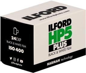 img 3 attached to 📷 Ilford HP5 Plus: High-Quality Black and White Print Film, ISO 400, 24 Exposures, 35 mm (1700646)