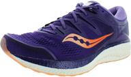 saucony womens hurricane running quakemustard women's shoes and athletic logo