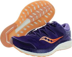 img 1 attached to Saucony Womens Hurricane Running Quakemustard Women's Shoes and Athletic