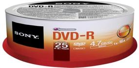 img 1 attached to Sony 25DMR47SP DVD R 4 7GB Recordable