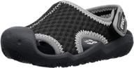 детские сандалии crocs swiftwater для мальчиков малышей - улучшение seo логотип